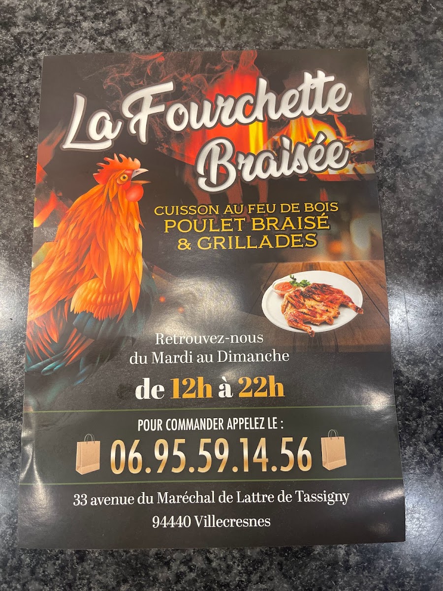 Menu La Fourchette Braisée-4